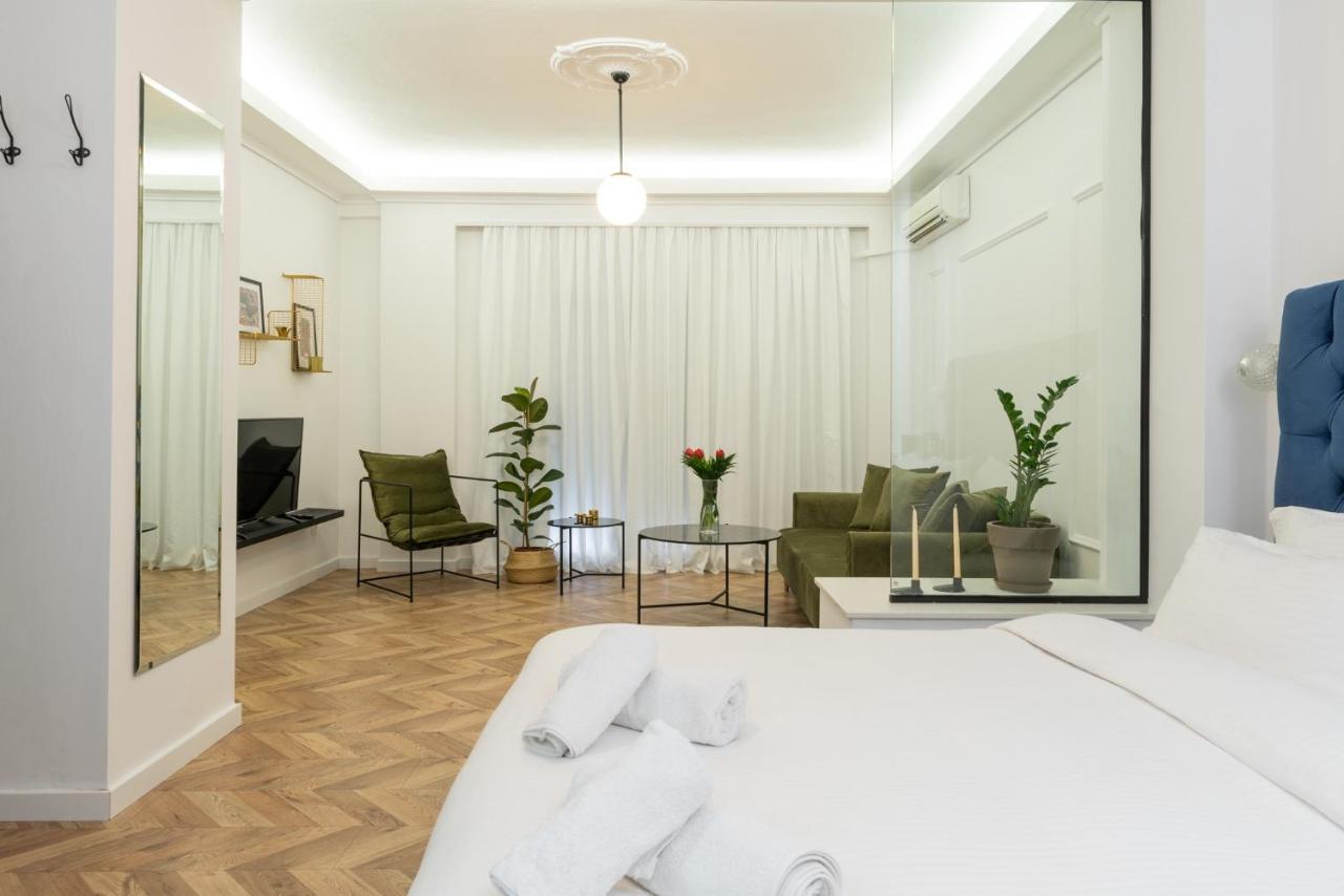 White Tower Luxury Suite Thessaloníki Exteriör bild