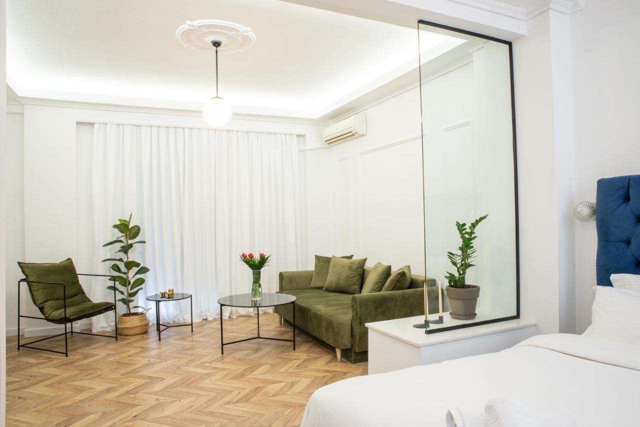 White Tower Luxury Suite Thessaloníki Exteriör bild